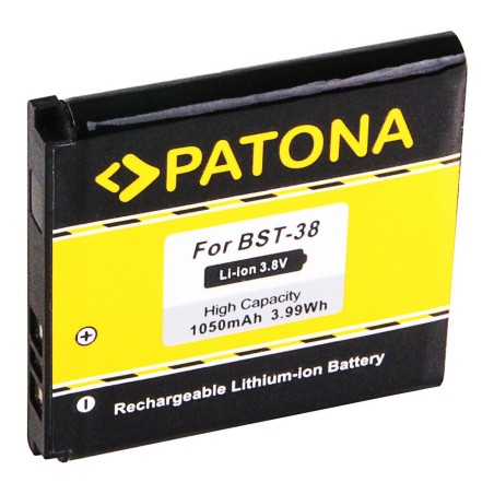 PATONA Bateria f. Sony Ericsson BST-38 C510 C902 C905 Jalou (F100i) K770i K850i
