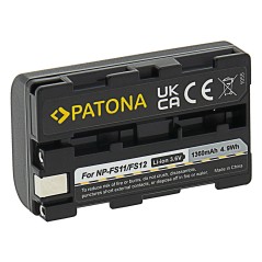 PATONA Akumulator do Sony NP-FS11 / NP-FS10 / NP-F11 / NP-FS21