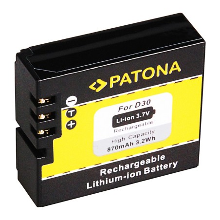 PATONA Bateria do AEE SD18 SD19 SD22 SD23 D30