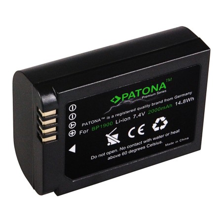 Bateria PATONA Premium f. Samsung NX1 NX-1 ED-BP-1900 BP-1900