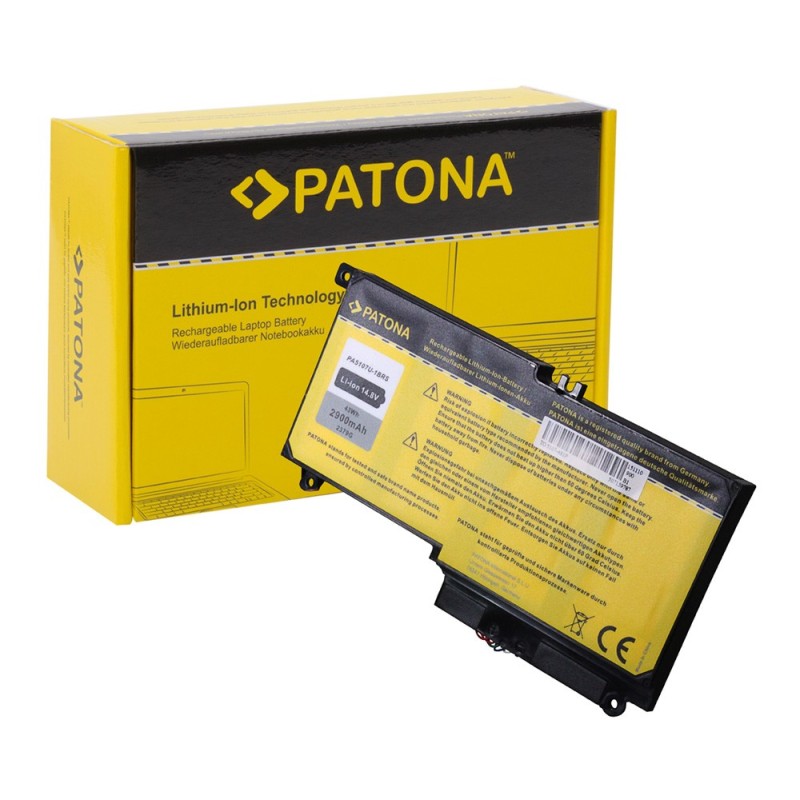 PATONA Bateria f. Toshiba L55-A5226, L55Dt-A5253, L55-A5234, PA5107U-1BRS PATONA Bateria f. Toshiba L55-A5226, L55Dt-A5253, L55-A5234, PA5107U-1BRS