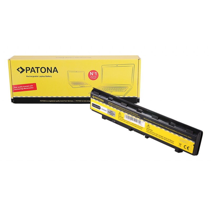 PATONA Bateria f. Toshiba 5024 PA5024U-1BRS PABAS259 PABAS260 L800 M800 M805 C805 L830 L850 C850 C870 L870 PATONA Bateria f. Toshiba 5024 PA5024U-1BRS PABAS259 PABAS260 L800 M800 M805 C805 L830 L850 C850 C870 L870
