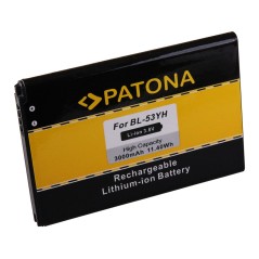 PATONA Bateria f. LG D855 F400 G3 BL53YH BL