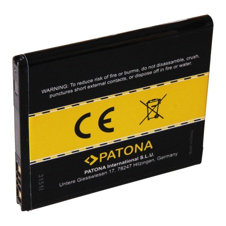 PATONA Bateria f. HTC Desire 510 601 35H0021300M 35H00213-00M 35H0021500M 35H