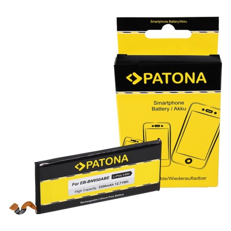 PATONA Bateria f. Samsung Galaxy Note 8 SM-950F SM-960F EB-BN950ABE