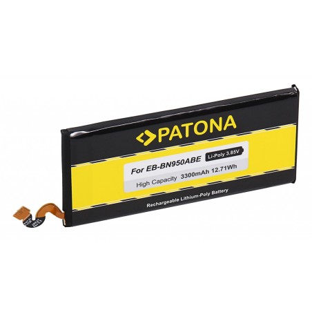 PATONA Bateria f. Samsung Galaxy Note 8 SM-950F SM-960F EB-BN950ABE