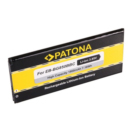 PATONA Bateria f. Samsung Alpha SM-G850F EB-BG850BBC Galaxy Alpha G850F G850M