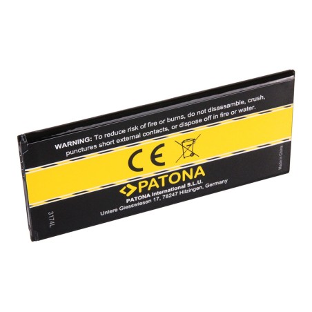 PATONA Bateria f. Samsung Alpha SM-G850F EB-BG850BBC Galaxy Alpha G850F G850M