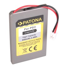 PATONA Bateria do gamepada Sixaxis do Sony Playstation 3 PS3 CECHZC2E LIP1