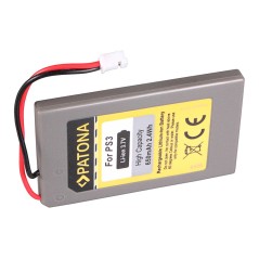 PATONA Bateria f. Sony Playstation 3 PS3 Playstation 3 CECHZC2E Sixaxis LIP1