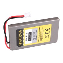 PATONA Bateria do gamepada Sixaxis do Sony Playstation 3 PS3 CECHZC2E LIP1