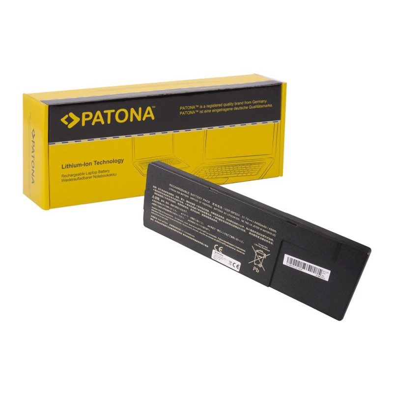 PATONA Standard do Sony BPS24 Vaio SA SB SC SD SE VPCSA VPCSB VPCSC VPCSD VPCSE PATONA Standard do Sony BPS24 Vaio SA SB SC SD SE VPCSA VPCSB VPCSC VPCSD VPCSE