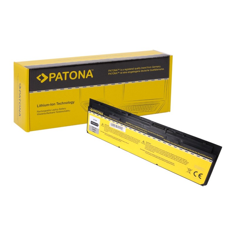 PATONA Bateria f. Dell E7240 E7250 0J31N7-WD52H W57CV 0W57CV J31N7 6000mAh / 7,4V