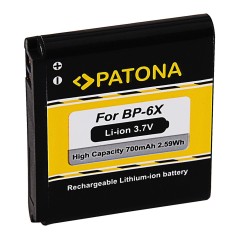 PATONA Bateria f. Nokia BP-6X 8800 8801 8800 Sirocco 8800 Sirocco Edition 8800