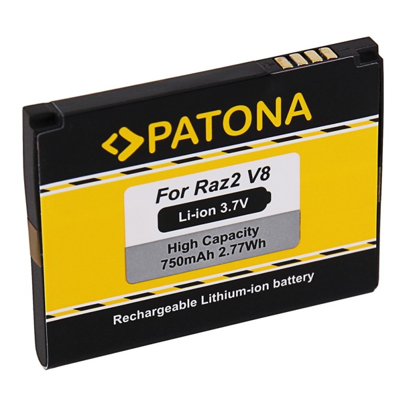 PATONA Bateria f. Motorola Razr2 V8 Moto U8 U9 V10 V9 V9m ZN5 Razr2 V8 MOTORAZR2 PATONA Bateria f. Motorola Razr2 V8 Moto U8 U9 V10 V9 V9m ZN5 Razr2 V8 MOTORAZR2