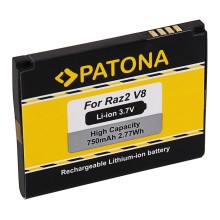 PATONA Bateria f. Motorola Razr2 V8 Moto U8 U9 V10 V9 V9m ZN5 Razr2 V8 MOTORAZR2 PATONA Bateria f. Motorola Razr2 V8 Moto U8 U9 V10 V9 V9m ZN5 Razr2 V8 MOTORAZR2