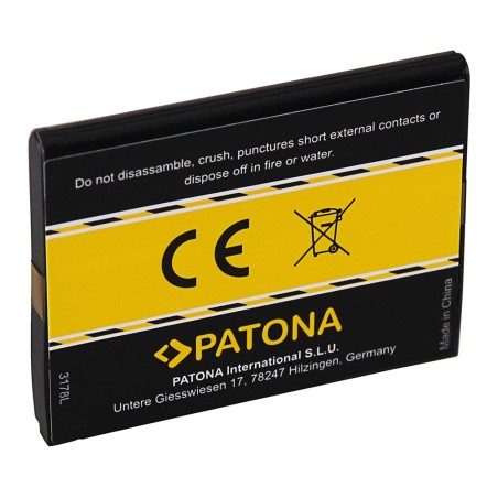 PATONA Bateria f. Motorola Razr2 V8 Moto U8 U9 V10 V9 V9m ZN5 Razr2 V8 MOTORAZR2