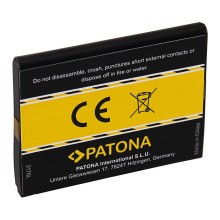 PATONA Bateria f. Motorola Razr2 V8 Moto U8 U9 V10 V9 V9m ZN5 Razr2 V8 MOTORAZR2 PATONA Bateria f. Motorola Razr2 V8 Moto U8 U9 V10 V9 V9m ZN5 Razr2 V8 MOTORAZR2