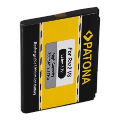 PATONA Bateria f. Motorola Razr2 V8 Moto U8 U9 V10 V9 V9m ZN5 Razr2 V8 MOTORAZR2