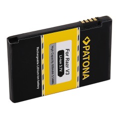 PATONA Bateria f. Motorola Razr V3 Lifestyle 285 Razr V3 Pebl U6 Razr V3 Prolife