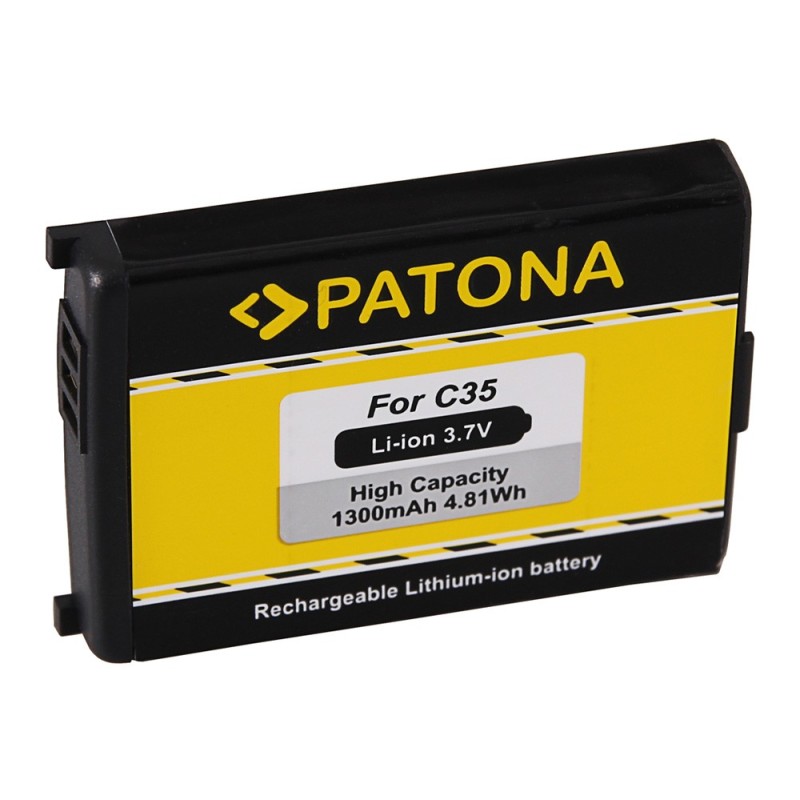 PATONA Bateria f. Siemens C35 Gigaset 4000 mikro 4000 s mikro 4010 mikro 4010 s PATONA Bateria f. Siemens C35 Gigaset 4000 mikro 4000 s mikro 4010 mikro 4010 s