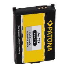 PATONA Bateria f. Siemens C35 Gigaset 4000 mikro 4000 s mikro 4010 mikro 4010 s PATONA Bateria f. Siemens C35 Gigaset 4000 mikro 4000 s mikro 4010 mikro 4010 s