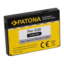 PATONA Bateria f. BenQ C45 A50 C45 M50 MT50 C45 C45 Siemens C45 A50 C45 M50 MT50