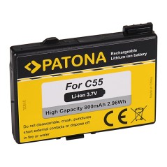 PATONA Bateria f. Siemens C55 Gigaset 4015 Micro S44 S440 S445 SL1 SL100 SL150