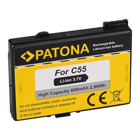 PATONA Bateria f. Siemens C55 Gigaset 4015 Micro S44 S440 S445 SL1 SL100 SL150