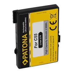 PATONA Bateria f. Siemens C55 Gigaset 4015 Micro S44 S440 S445 SL1 SL100 SL150