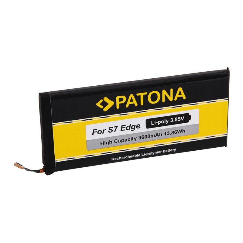 PATONA Standard do Samsung S7 Edge Galaxy S7 Edge S7 Edge XLTE SM-G935 EB-BG93