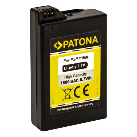 PATONA Bateria f. Sony PSP110ML PlayStation PSP Przenośne PSP-1000 PSP-1000G1 PSP1