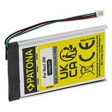 PATONA bateria do Garmin Nuvi 200 Nuvi 205 250 255 260 200W 205T 205W 205WT 252W PATONA bateria do Garmin Nuvi 200 Nuvi 205 250 255 260 200W 205T 205W 205WT 252W
