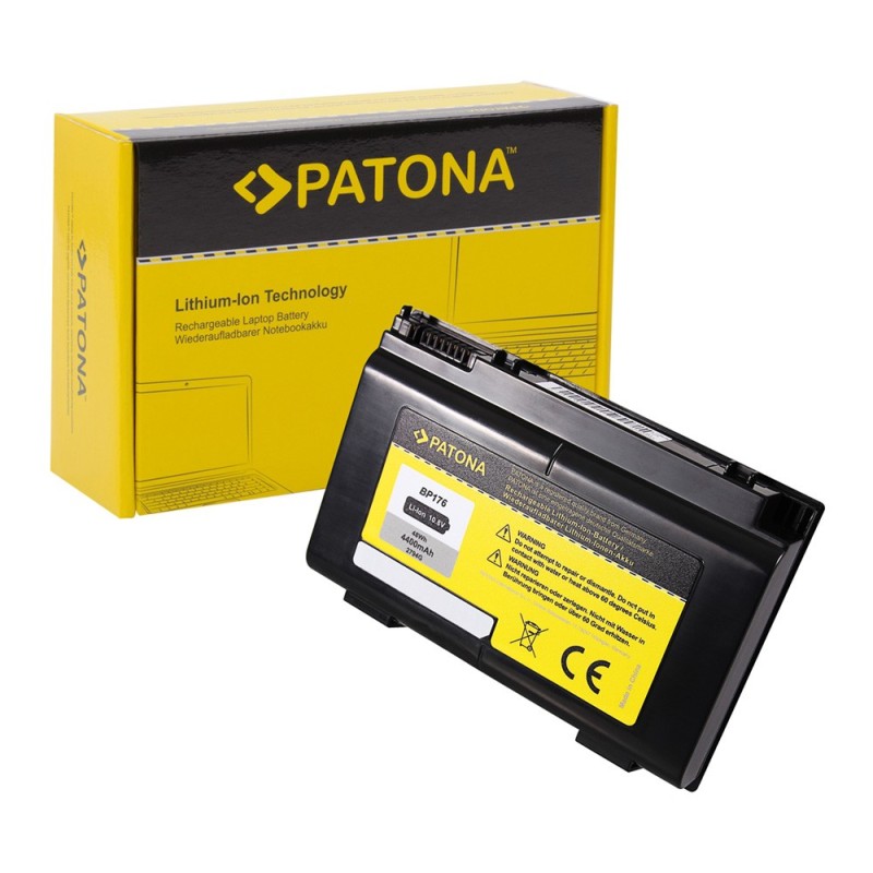 PATONA Bateria f. Mobilna stacja robocza Fujitsu BP176 Celsjusza H700 H710 mobilna PATONA Bateria f. Mobilna stacja robocza Fujitsu BP176 Celsjusza H700 H710 mobilna