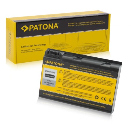 Bateria do Acer TravelMate 2353 2354 2352LCi 2352NLCi 2353LC 2353LCi