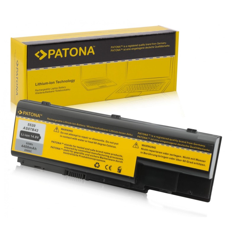 Bateria PATONA Acer Aspire 5310 5520 5520-5A2G16 5520G 5710 5710G