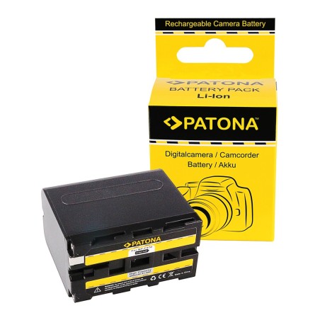 PATONA Bateria f. Sony NP-F970 NP-F960 NP-F950 DCR-VX2100 HDR-FX1
