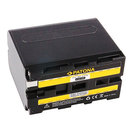 PATONA Bateria Sony NP-F970 NP-F960 NP-F950 DCR-VX2100 HDR-FX1