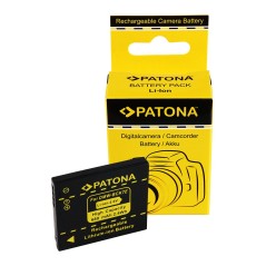 Bateria PATONA f. Panasonic DMC-FH2 FH5 FH7 FH25 DMW-BCK7E