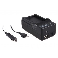 Ładowarka PATONA 4w1 f. LP-E5 LP5E CANON EOS-450D EOS 450D EOS450D