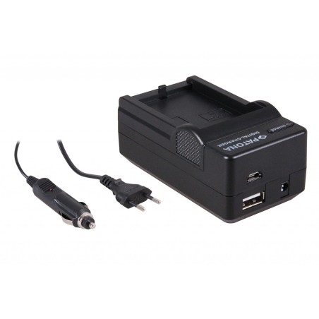 Ładowarka PATONA 4w1 f. LP-E5 LP5E CANON EOS-450D EOS 450D EOS450D