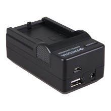 Ładowarka PATONA 4w1 f. LP-E5 LP5E CANON EOS-450D EOS 450D EOS450D Ładowarka PATONA 4w1 f. LP-E5 LP5E CANON EOS-450D EOS 450D EOS450D