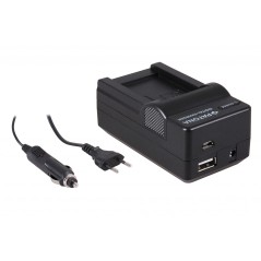 Ładowarka PATONA 4w1 do Canon Powershot G10, NB7L NB-7L inkl KFZ