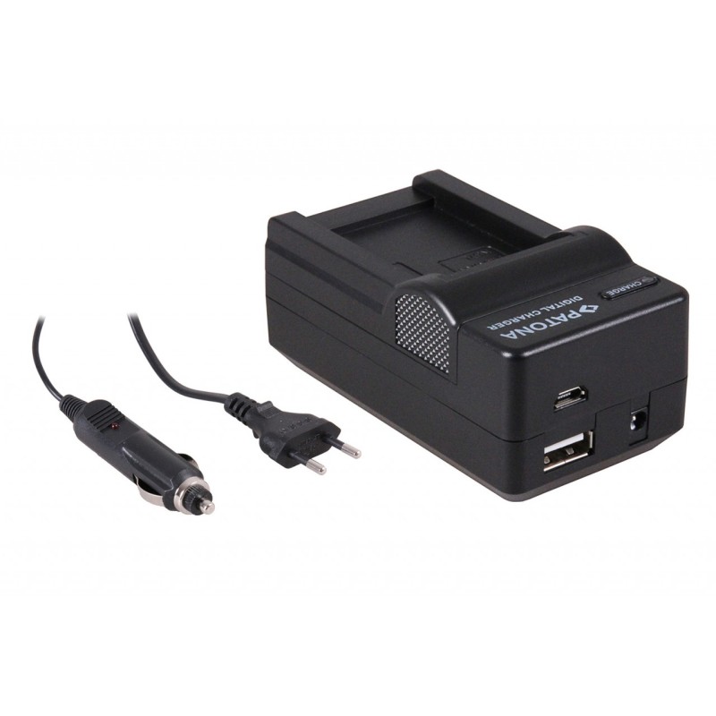 Ładowarka PATONA 4w1 do Canon Powershot G10, NB7L NB-7L inkl KFZ