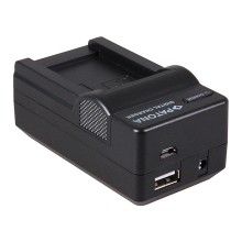 Ładowarka PATONA 4w1 do Canon Powershot G10, NB7L NB-7L inkl KFZ