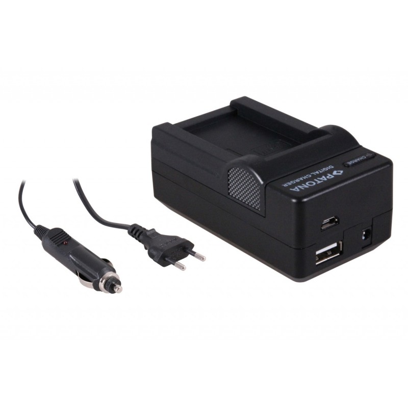 Ładowarka PATONA 4w1 do Minolta NP-200 Dimage X Dimage Xg Xi Xt Ładowarka PATONA 4w1 do Minolta NP-200 Dimage X Dimage Xg Xi Xt