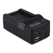 Ładowarka PATONA 4w1 do Minolta NP-200 Dimage X Dimage Xg Xi Xt Ładowarka PATONA 4w1 do Minolta NP-200 Dimage X Dimage Xg Xi Xt