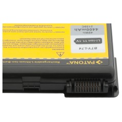 Bateria do MSI A5000 A6000 A6200 CR600 CR620 CR700 BTY-L74 BTY-L75