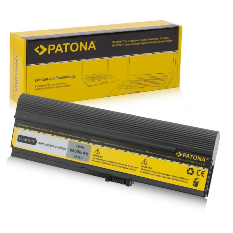 Bateria f. Acer Travelmate 2400 2403 2404 3210 3211 3220 3222 3224 3230