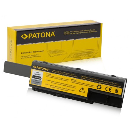 Bateria f. Acer Aspire AS07B41 AS07B42 AS07B51 AS07B71 10,8V 8800mAh